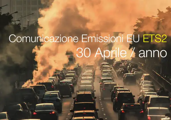 Comunicazione delle Emissioni EU ETS2 2025